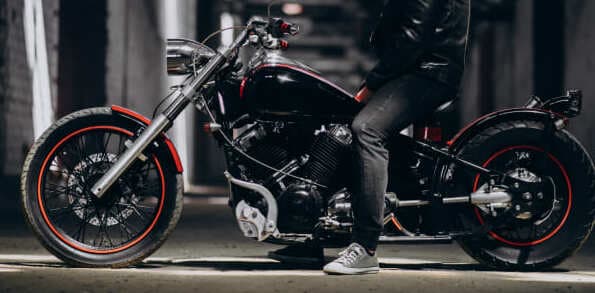 красивый мотоцикл