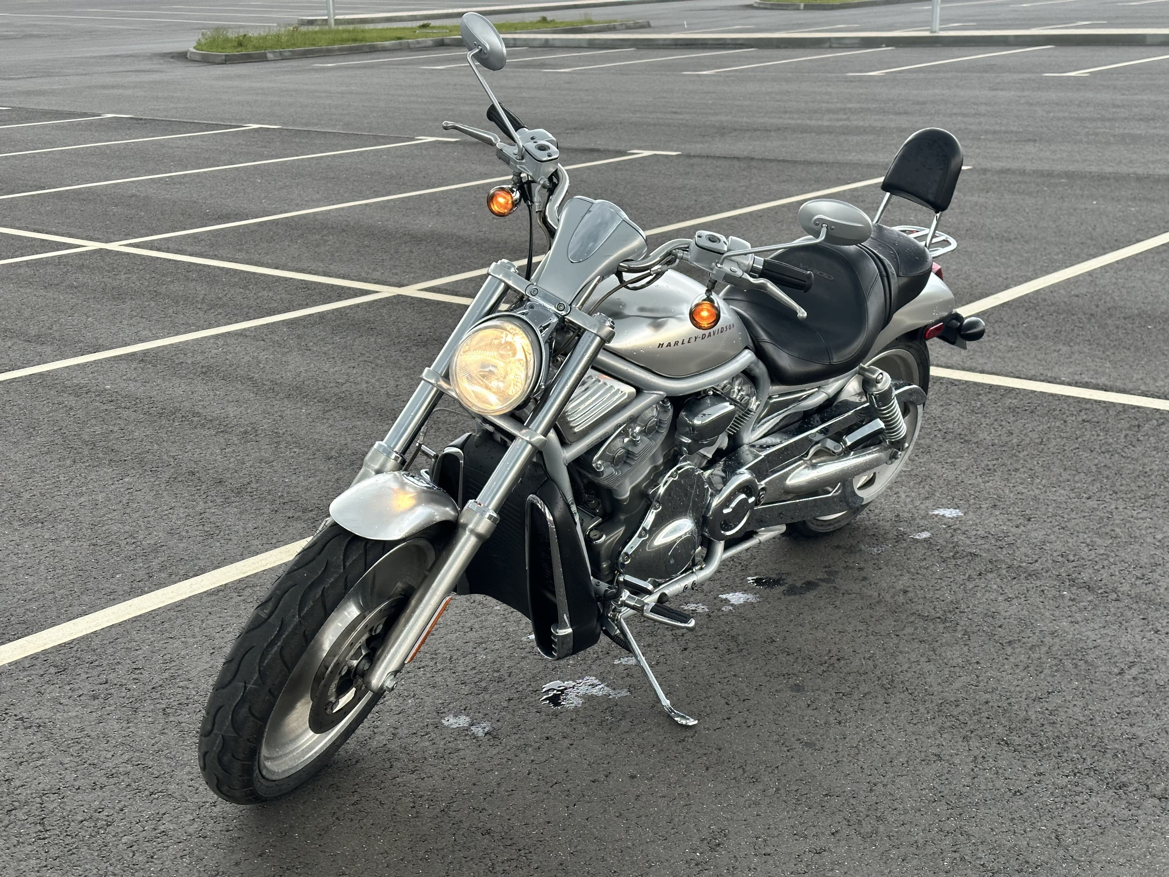 Harley Davidson VRSCA