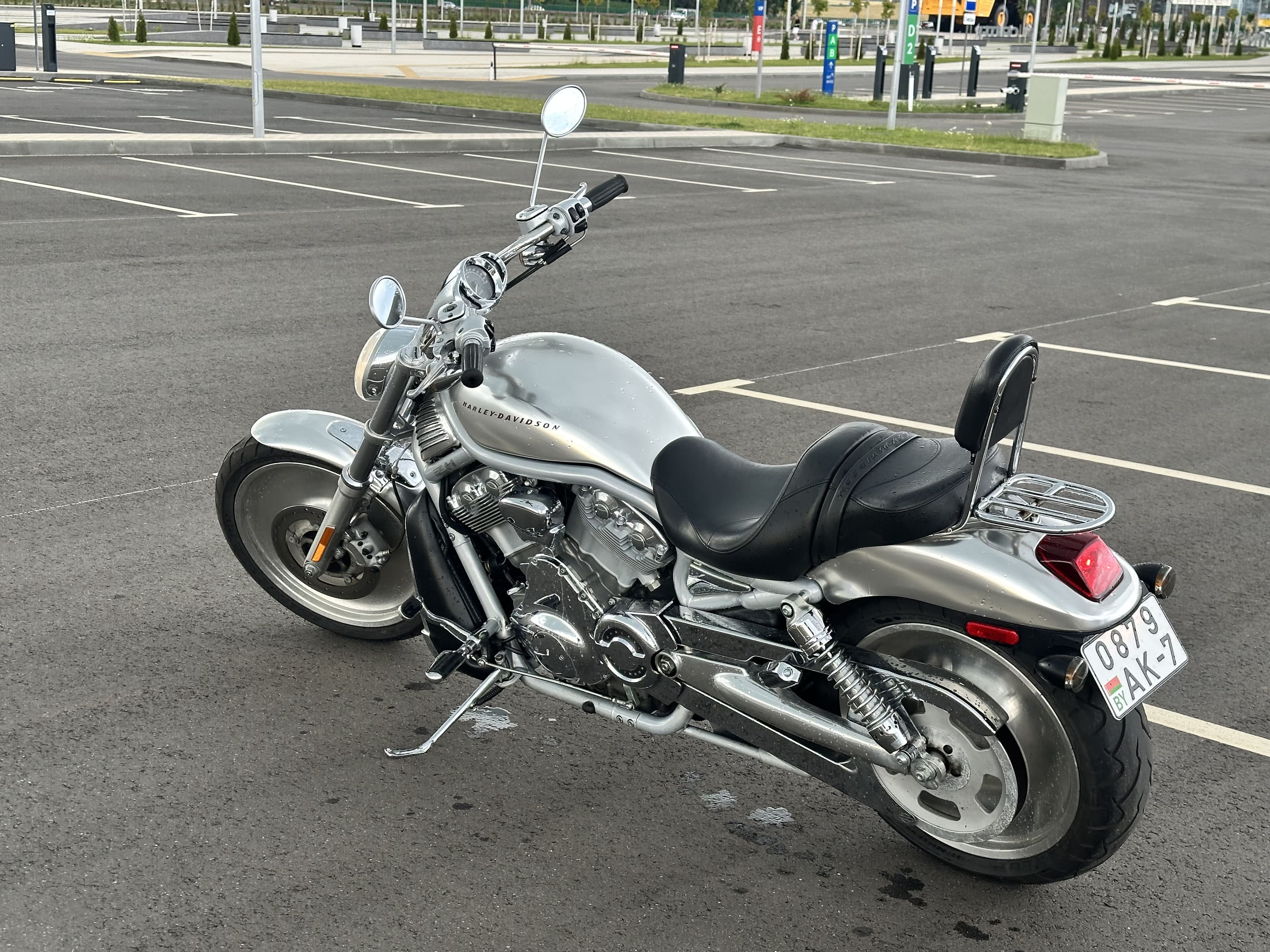 Harley Davidson VRSCA