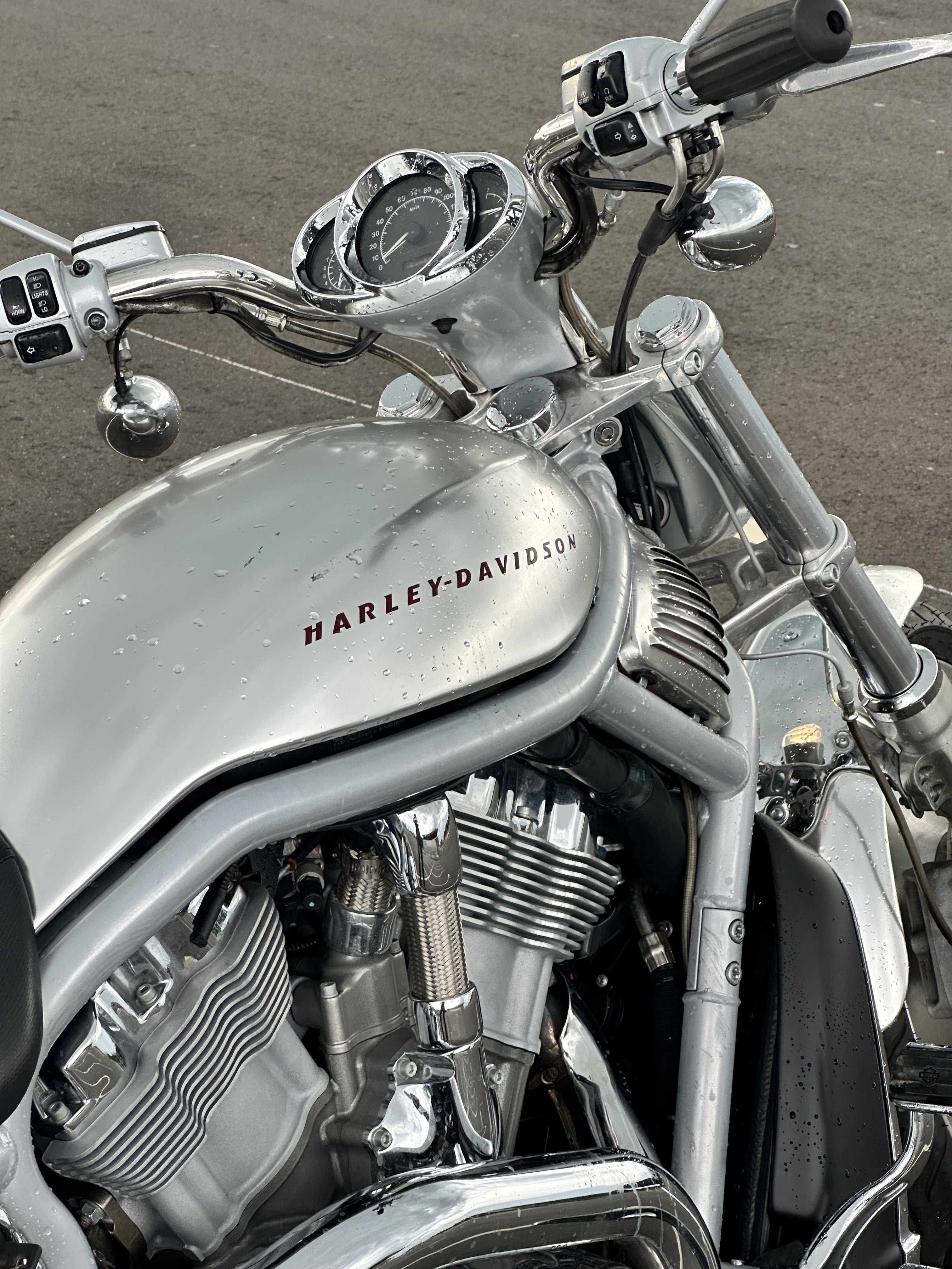 Harley Davidson VRSCA